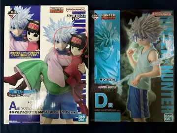 HUNTER x HUNTER 제일복권 A상 키루아&아르카 D상 키루아