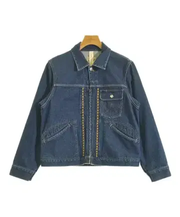 SHINYA KOZUKA 데님 자켓 남성용