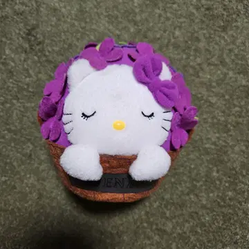 초레어 새상품급 2006년 홋카이도 라벤더 x 지역 한정 키티