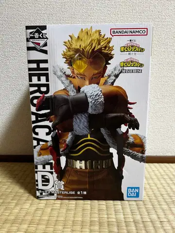 제일복권 나의 히어로 아카데미아 엮어가는 힘 호크스 피규어