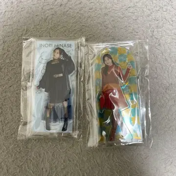 미나세 이노리 2023년 마을 주민 집회 아크릴 스탠드