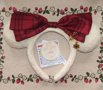 디즈니 크리스마스 2025 릴린린 머리띠