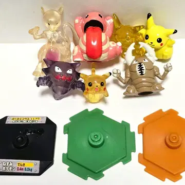 [레어] 포켓몬 초대 풀컬러 컬렉션 피규어 반다이 닌텐도