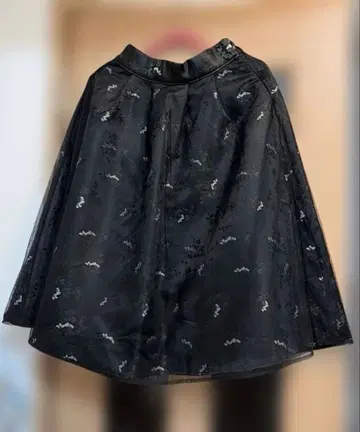 노스탤지어 꽃무늬 스커트