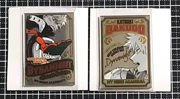 바쿠고 카츠키 파브 거울풍 아크릴 스티커