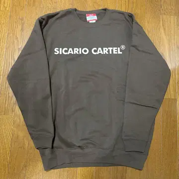 SICARIO CARTEL 트레이닝복 XL 브라운