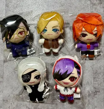 5장 켓트뱅크 미니콜레 전 종류 세트 마스코트