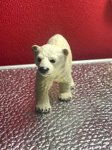 사파리 시로쿠마 어린이 피규어