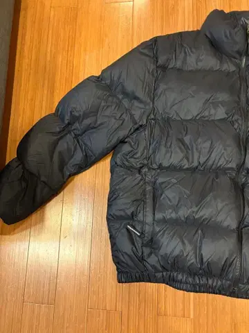 thisisneverthat 블랙 다운 자켓 L 사이즈