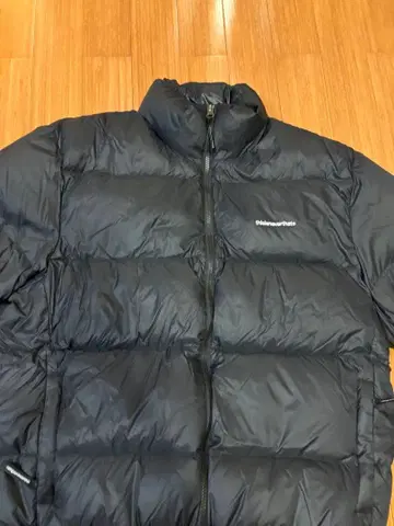 thisisneverthat 블랙 다운 자켓 L 사이즈