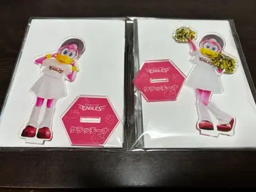 라쿠텐 클러치 아크릴 스탠드 마스코트