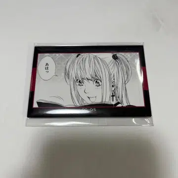 데스노트 미사 스퀘어 캔뱃지