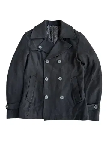 short length pea coat