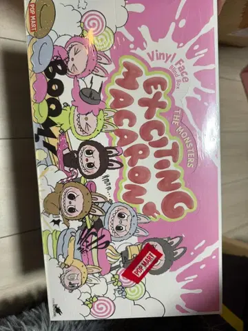 THE MONSTERS Exciting Macaron 봉제 인형 모듬