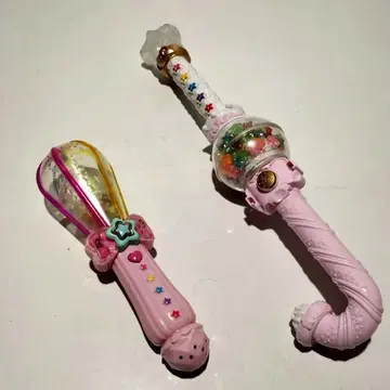 키라키라 프리큐어 아라모드 캔디 로드 사운드 휘핑기 세트