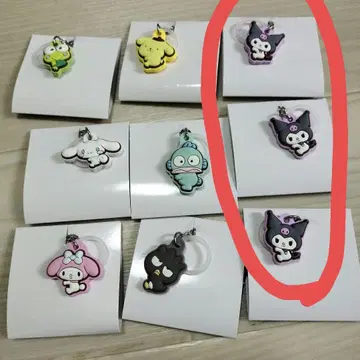 산리오 더블 참 구미 쿠로미