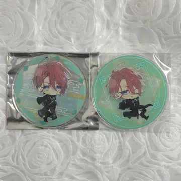 이 아크릴 코스터 물거품의 유크로니아 유크로 Gratte