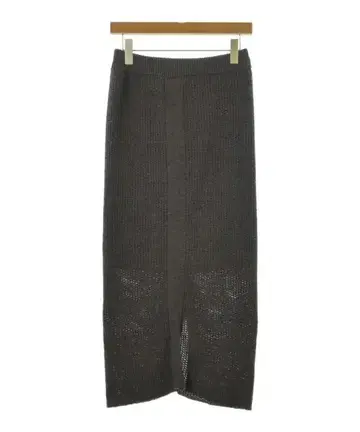 십스 롱 맥시 길이 스커트 여성용