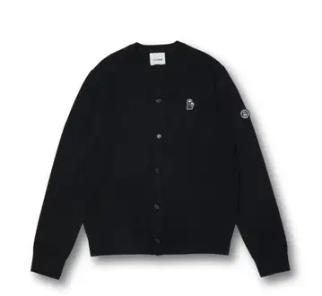 VAULTROOM 라운드 넥 가디건 / BLACK