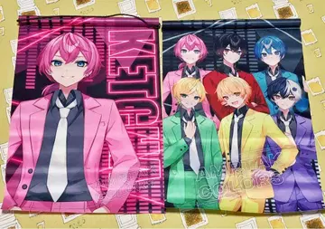 AMPTAKxCOLORS 태피스트리 케차 집합