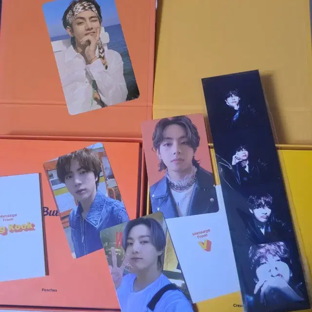 방탄소년단 버터 앨범 팝니다