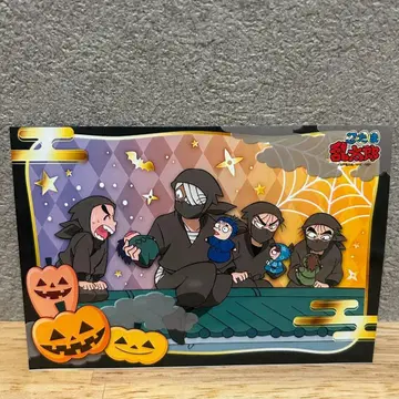 닌타마 란타로 패밀리마트 프린트 레어 할로윈 편 타소가레도키