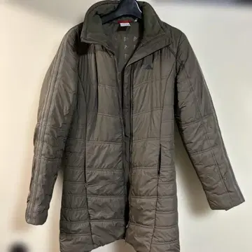 adidas 벤치 코트 카키