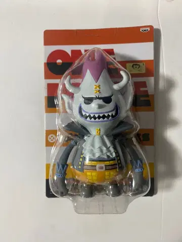 모리아 원피스 소프트 비닐 피규어 인 블리스터 ~왕하칠무