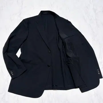 컨디션 최상 유니클로 감동 자켓 테일러드 XL 네이비