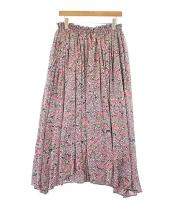 T-mat;Masaki-Paris 롱 맥시 길이 스커트 여성용