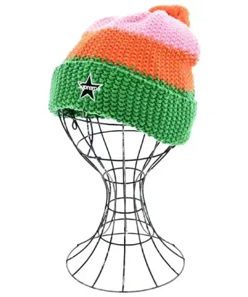 Supreme 니트 캡 비니 남성용