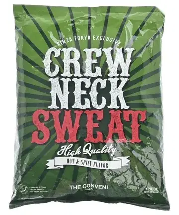 THE CONVENI 맨투맨 남성용