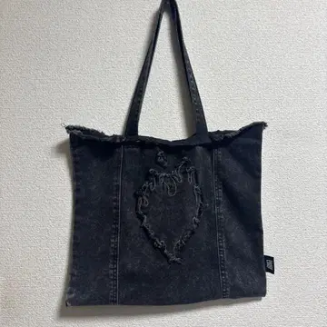 사쿠라자카46 데님 토트