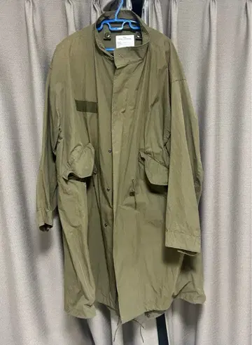 FREAKS STORE 모즈 코트 라이너 없음