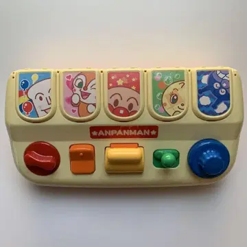 호빵맨 펼치면 뿅 하고 튀어나오는 완구 (배터리 불필요)