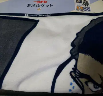 명탐정 코난 여름용 이불 나가노현경 외눈의 잔상