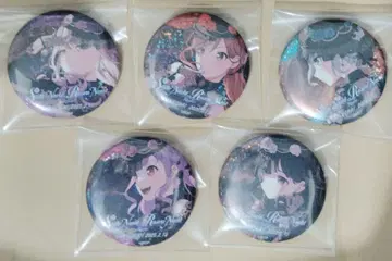 뱅드림 Roselia 상하이 한정판 캔뱃지 전 5종 세트