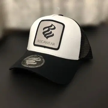 미사용 새상품 Roca wear NEW YORK 와펜 메쉬 캡