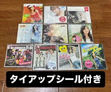 사에구사 유카 in db CD 싱글 10장 세트 태국 연계 씰 포함