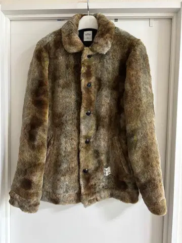 론 헤르만 Ron Herman x BEDWIN 베드윈 퍼 자켓