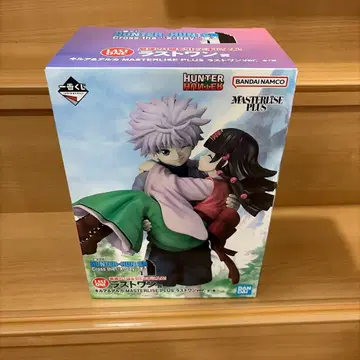 [ 미개봉 ] 제일복권 헌터헌터 라스트 원상 키루아 & 아르카 피규어
