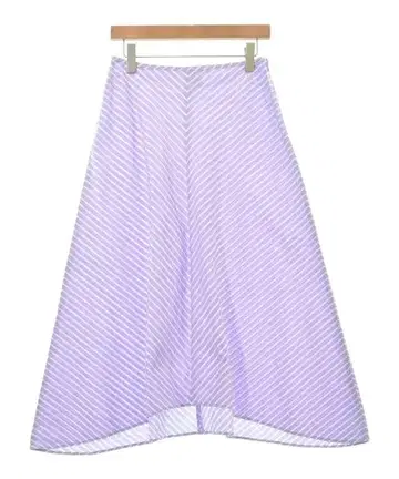 띠어리 럭스 롱 맥시 길이 스커트 여성용