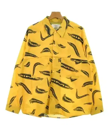 BLACK EYE PATCH 캐주얼 셔츠 남성용