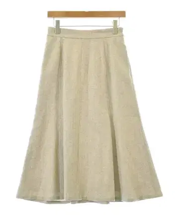 그린 레이블 릴랙싱 롱 맥시 길이 스커트 여성용