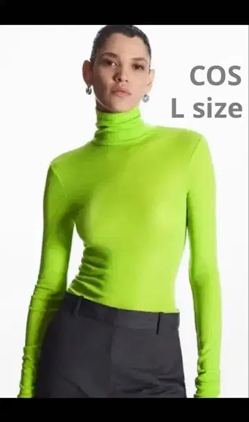 COS 울 시어 터틀