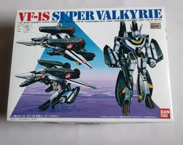 반다이 1/100 VF-1S 가변 슈퍼 발키리 개봉품