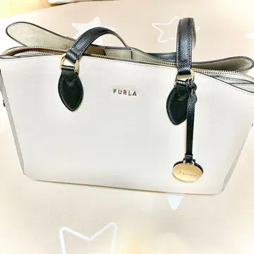 [훌라] 미네르바 토트백 S 사이즈 바이컬러 WB00391