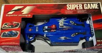 F1 미니카 SUPER GAME 파랑