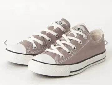 CONVERSE 슬립 베이지 브라운 토프 24 컨버스