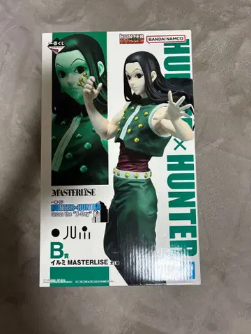 HUNTER x HUNTER 제일복권 B상 이르미 피규어